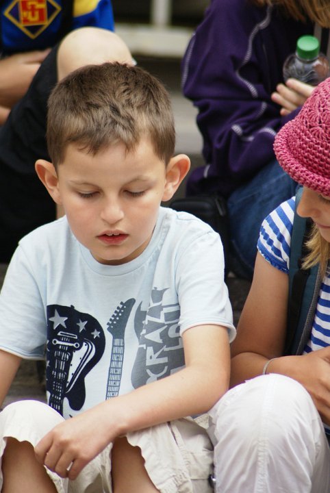 202 Waldescher Schüler in Lucenay 2011